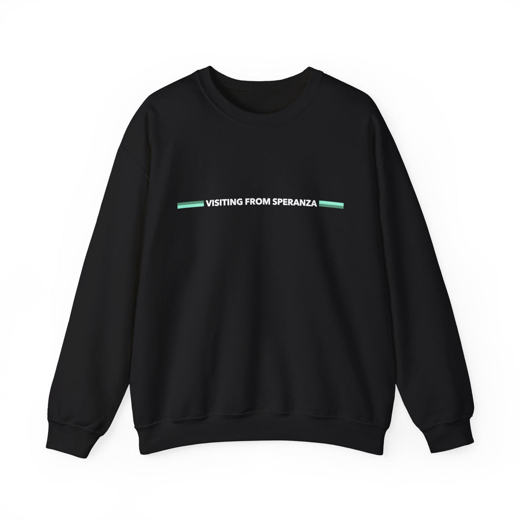 Visiting From Speranza Crewneck Sweatshirt - Unisex