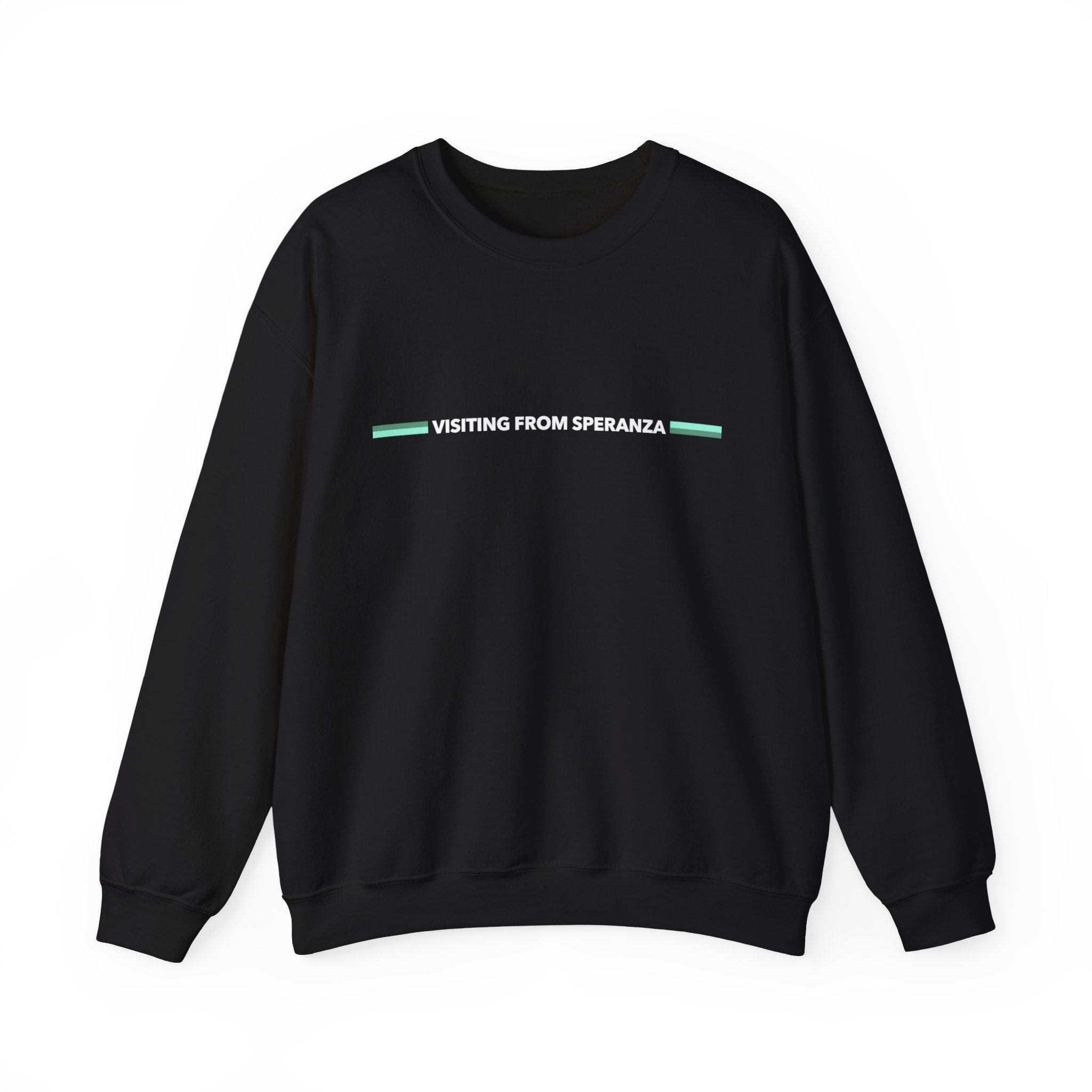 Visiting From Speranza Crewneck Sweatshirt - Unisex