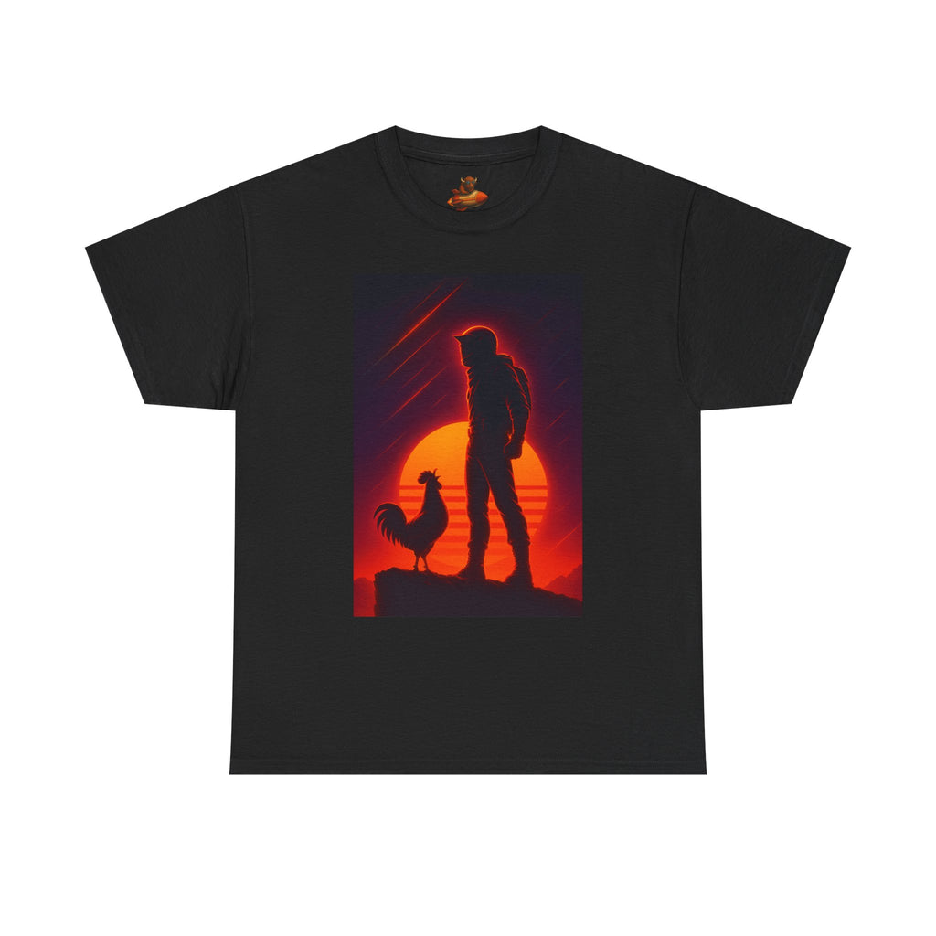 Retro Raider and Rooster - Graphic Tee