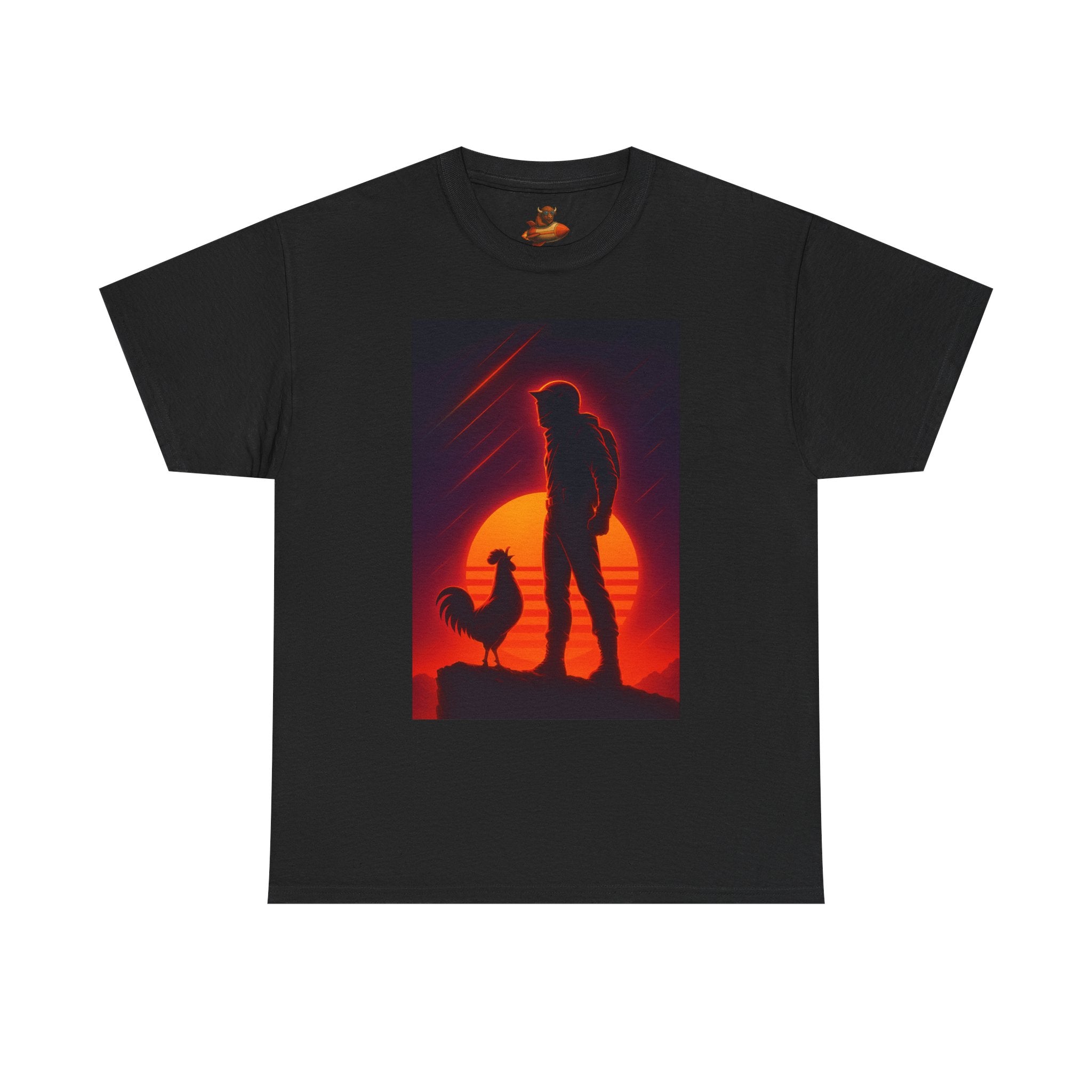 Retro Raider and Rooster - Graphic Tee