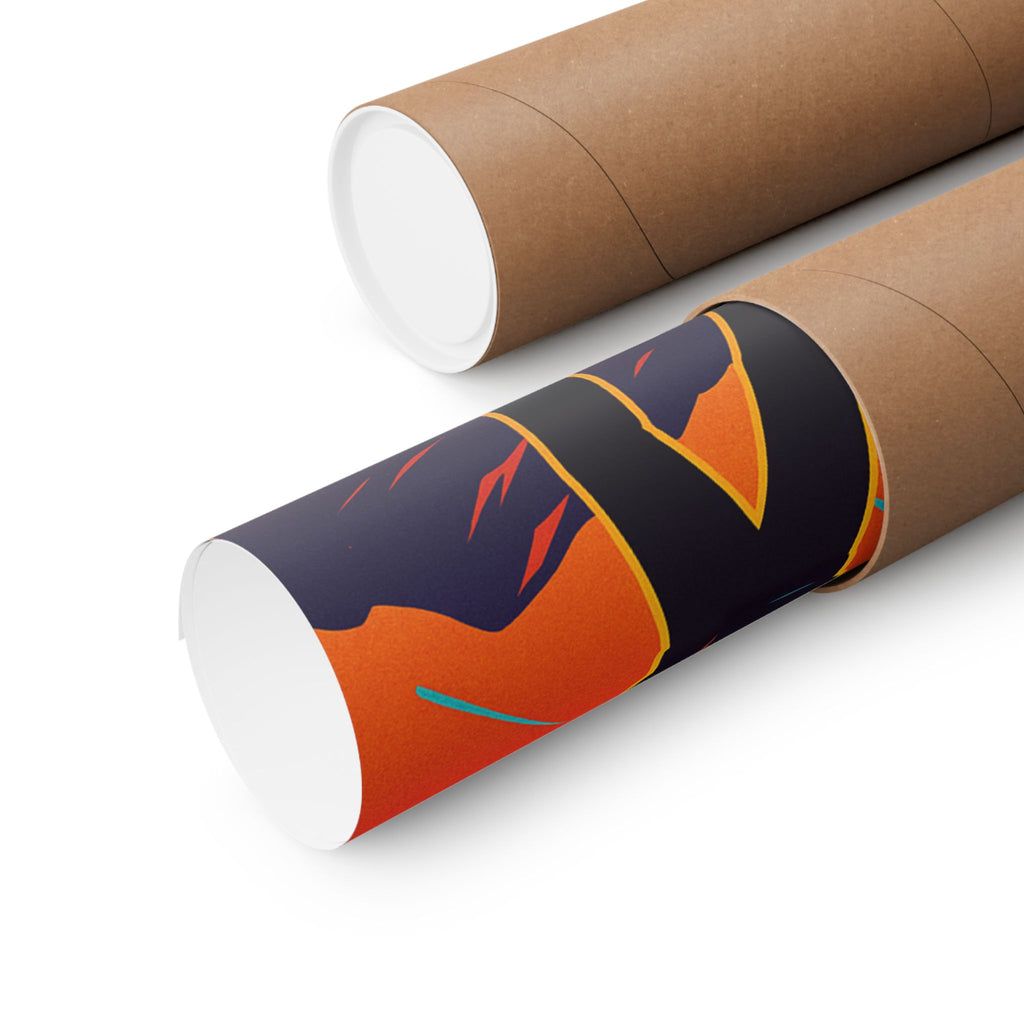 Poster — "It's a Raider's Economy" Matte Vertical Retro Art Print