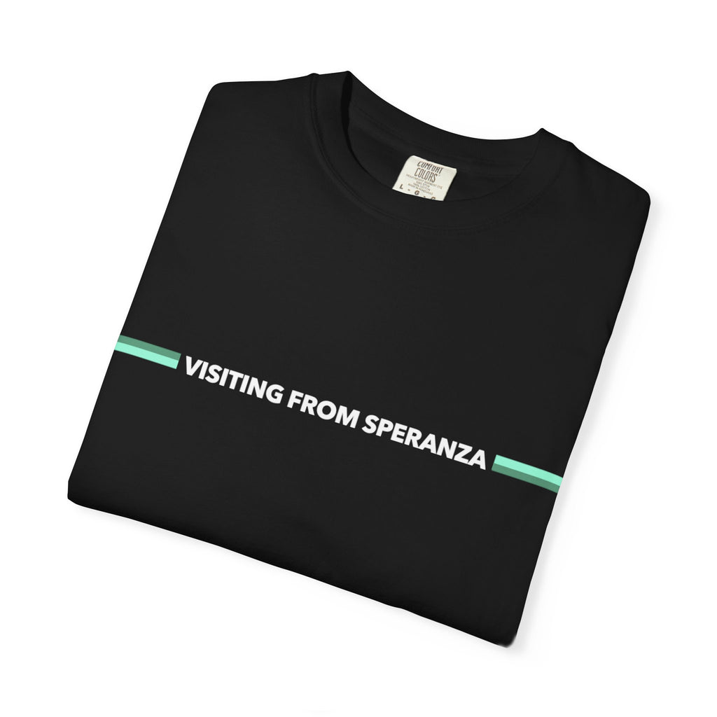VISITING FROM SPERANZA - GRAPHIC COTTON TEE