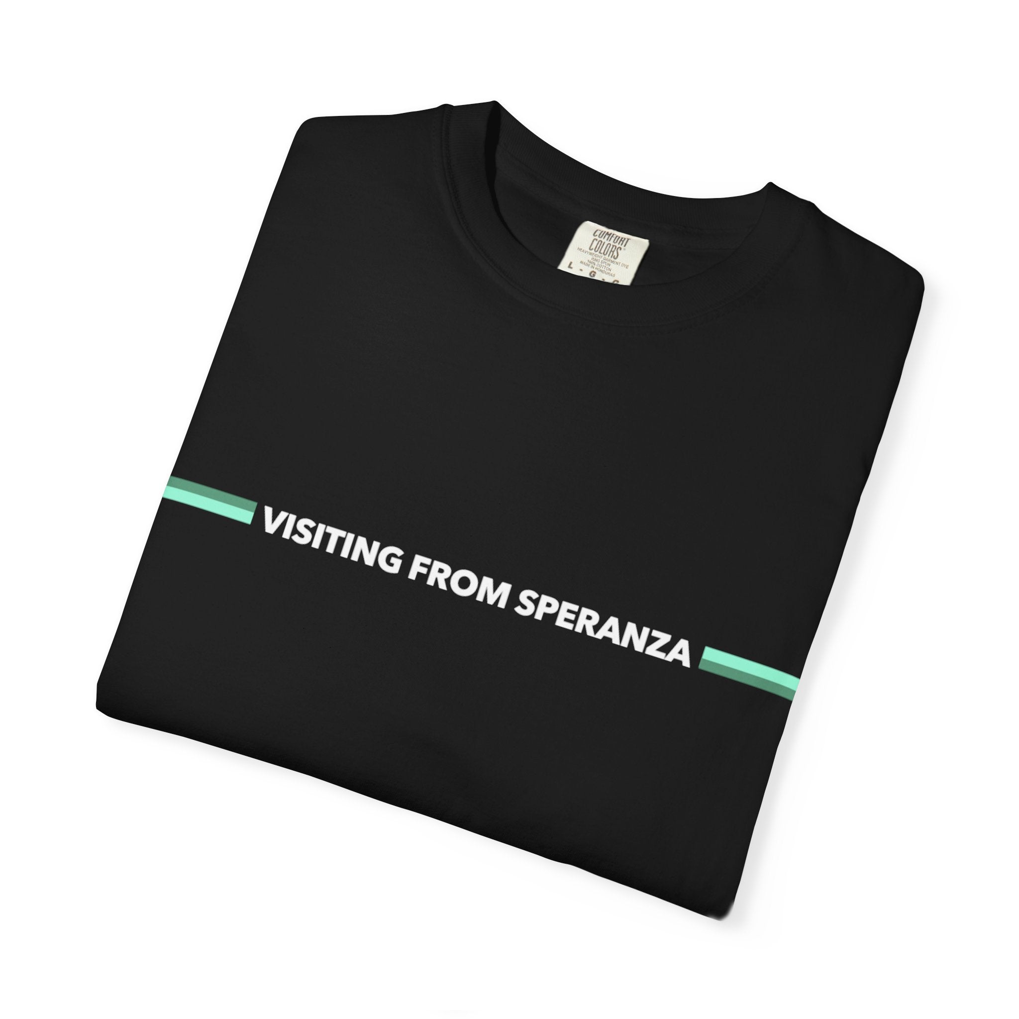 VISITING FROM SPERANZA - GRAPHIC COTTON TEE