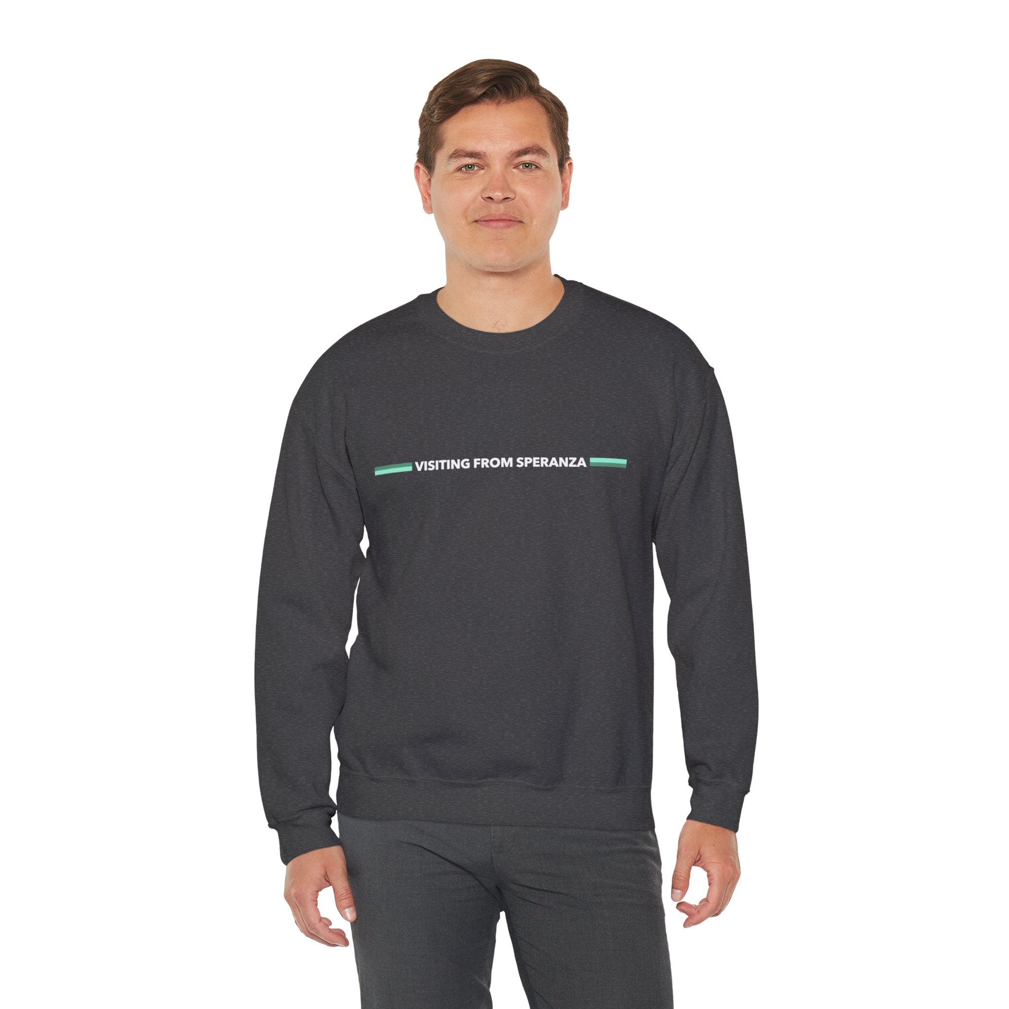 Visiting From Speranza Crewneck Sweatshirt - Unisex