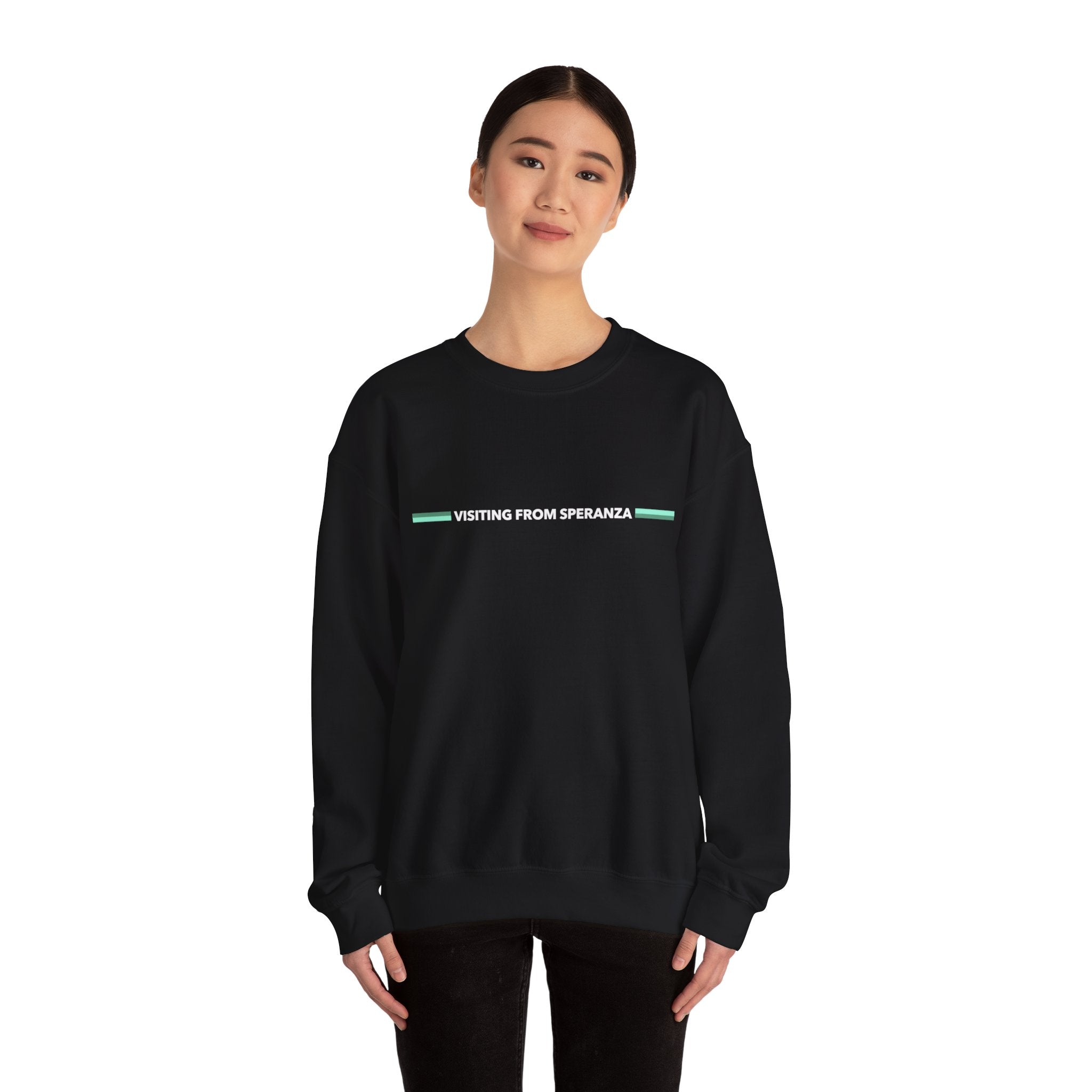 Visiting From Speranza Crewneck Sweatshirt - Unisex