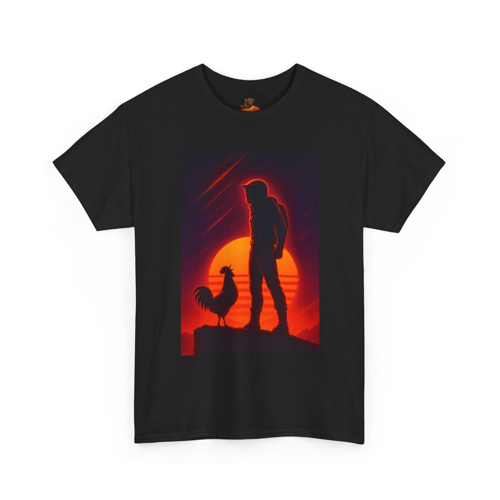 Retro Raider and Rooster - Graphic Tee