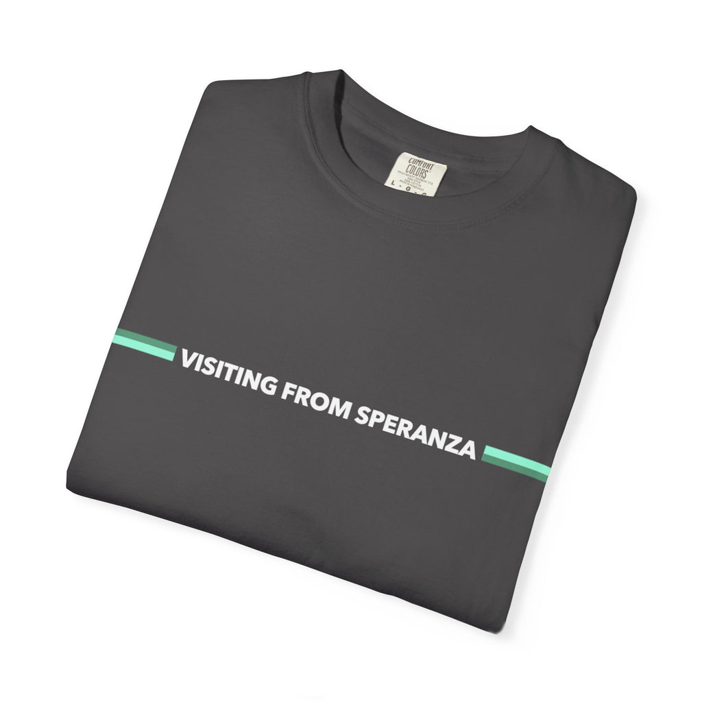 VISITING FROM SPERANZA - GRAPHIC COTTON TEE