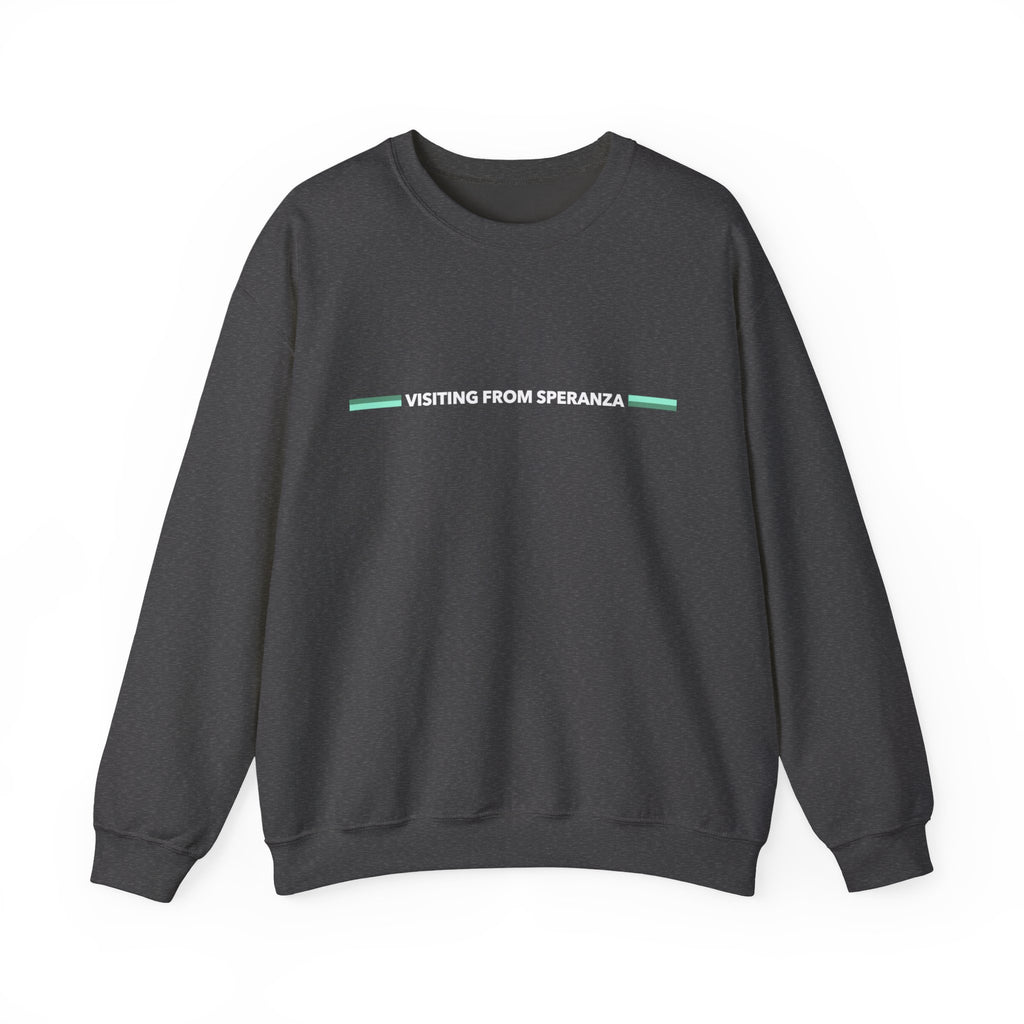 Visiting From Speranza Crewneck Sweatshirt - Unisex