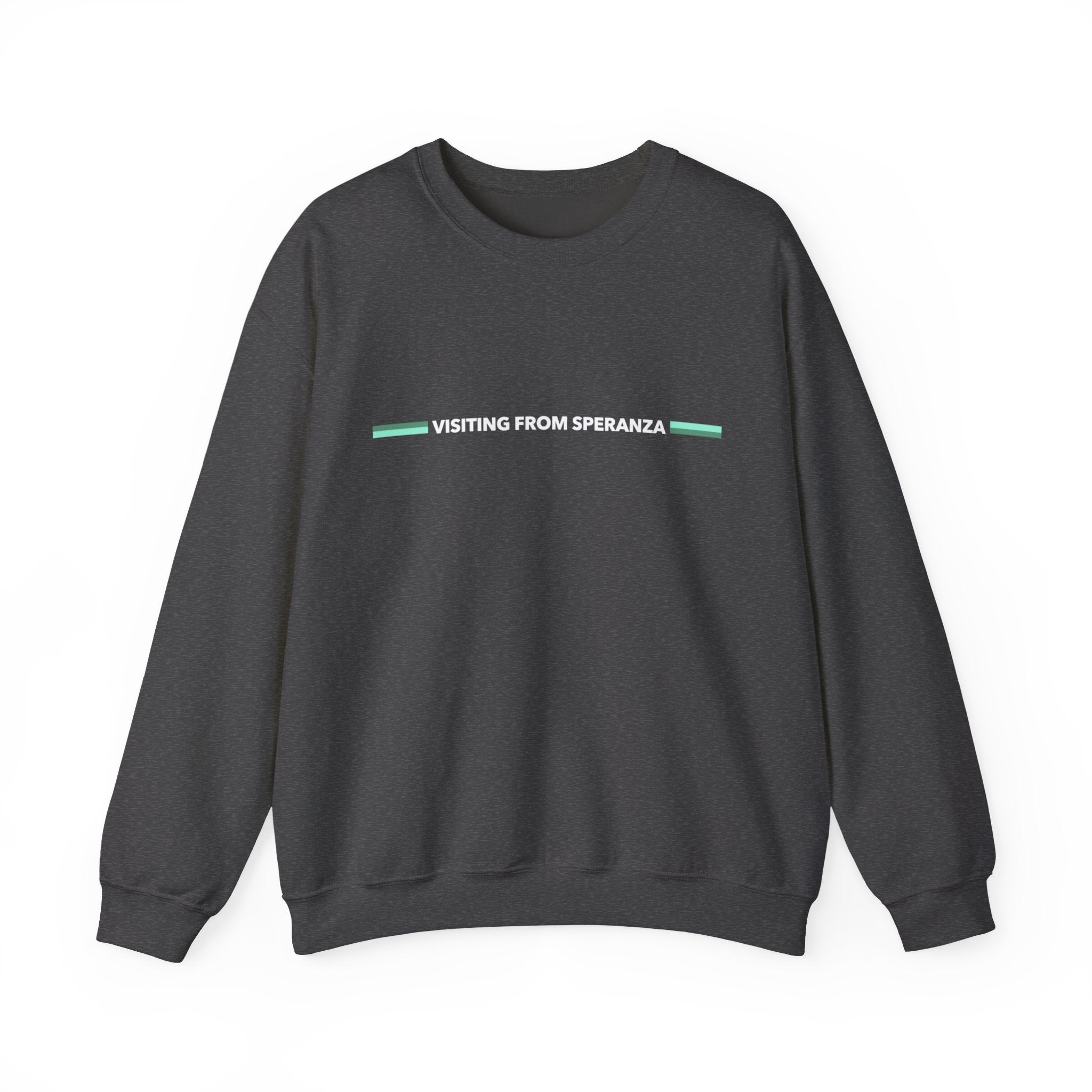Visiting From Speranza Crewneck Sweatshirt - Unisex
